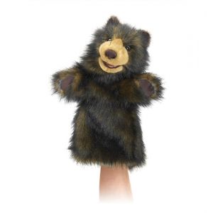 Image de Folkmanis Ours Stage Puppet Marionnette