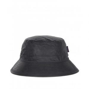 Image de Barbour Wax Bucket Hat - Chapeau Navy XL