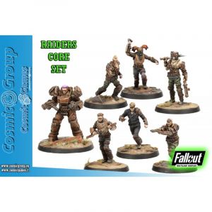 Modiphius- RPG, MUH051721, Multicolor