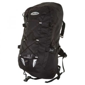 Joluvi Unisex Crossi8 Mochila Sac à Dos, Noir, Taille Unique Mixte