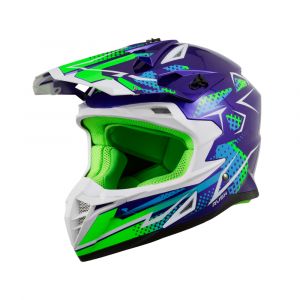 Casque Cross RUSH