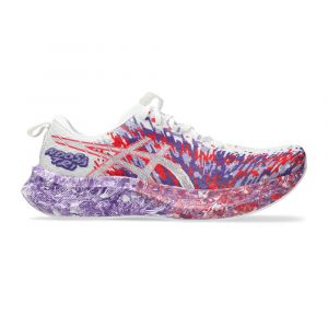 Asics Noosa Tri 16 Chaussure De Compétition Hommes - Blanc, Violet, Pointure 43.5