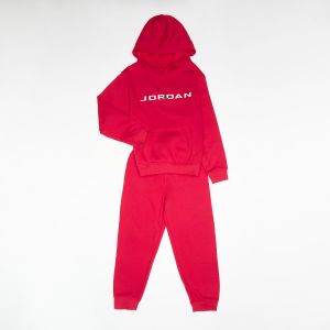 Jordan MJ Baseline Fleece Set Unisex Combinaisons & ensembles pour bébés rouge Taille 116 - 122 Vêtements - Couleur rouge - Taille 116 - 122