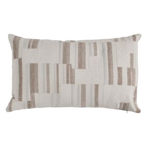 Coussin Calix 50x30cm - beige lin
