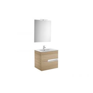 Image de Roca Meuble simple vasque Victoria-N Chêne - 70 cm