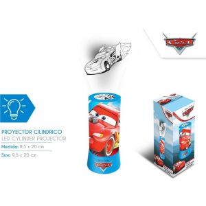 Lampe projecteur rouge 20 cm