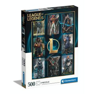 Image de Clementoni League of legends - 500 pièces