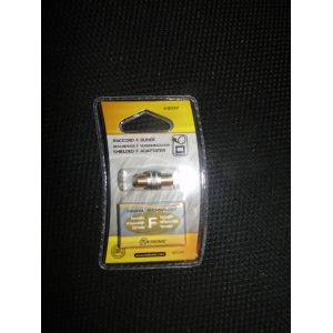 Metronic 418117 - Raccord blindé F femelle/F femelle