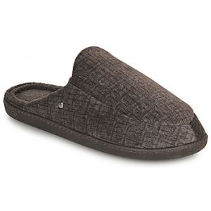 Isotoner Chaussons 98118 - Couleur 40,41,42,43,44,45 - Taille Gris