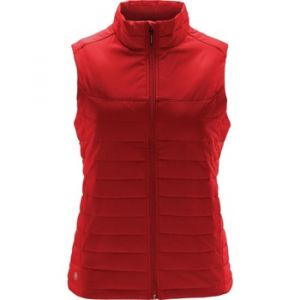 StormTech Doudoune sans manches NAUTILUS - Femme (S) (Rouge vif) - UTBC4128