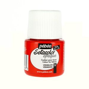 Image de Pebeo Peinture textile opaque Setacolor violet retro 45ml