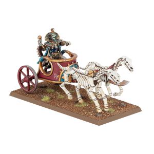 Games Workshop Figurine Warhammer ToW - Tomb Kings of Khemri Roi des Tombes sur Char