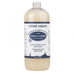 Lessive liquide aux copeaux de savon de marseille &ndash; 1l