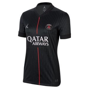 Nike Paris Saint-Germain Quatrième Maillot 2025/26 Femme, pointure X-Small - ['Noir'] - Taille X-Small