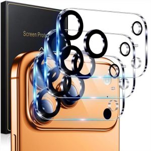 Verres Protection Camera Arriere Transparent X3 Pour Iphone 17 Pro Little Boutik&copy;