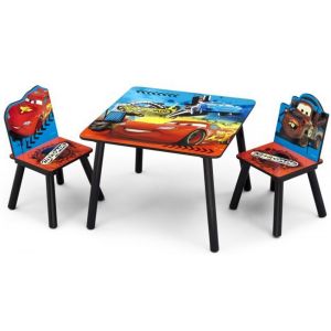 Image de Delta Children Ensemble table et chaises Disney Cars