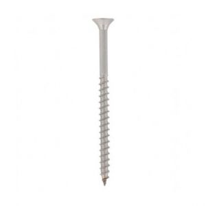 Diamwood Vis bois F/Partiel tête fraisée Pozidriv D. 6 x 70 mm INOX A2 - Boite de 100 pcs - VAPFC06070A2
