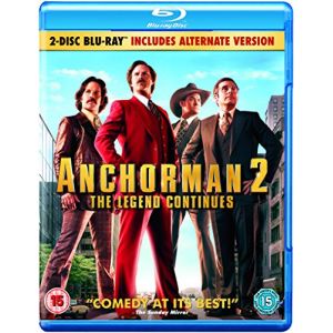 Image de Anchorman 2 [Edizione: Regno Unito] [Blu-ray] [Import italien]