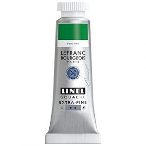 Lefranc & bourgeois Gouache extra-fine 14 ml 543 Vert pré SO **