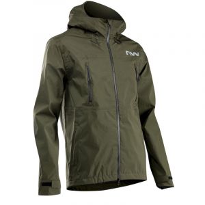 Northwave Noworry Hardshell Jacket - Veste vlo homme Forest Green S