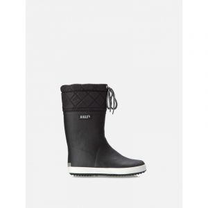 Aigle Mixte enfant Botte de pluie, Noir Blanc, 37 EU