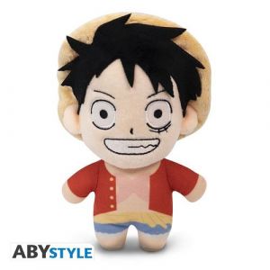 Abystyle One Piece Peluche Luffy 15 cm