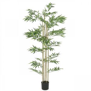 Ligne Deco Bambou artificiel 838 feuilles 180cm