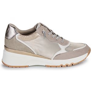 Marco Tozzi Baskets basses SYMAB Beige - Taille 37,38,39,40