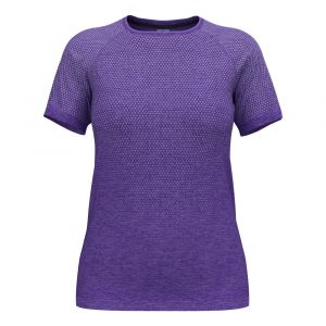 Odlo Essential Seamless Maillot De Course Femmes - Violet, Taille L