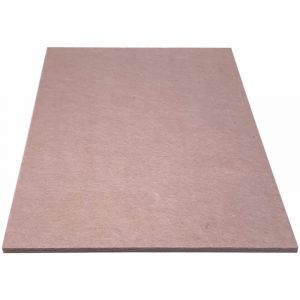 Cyclingcolors Patin feutre autocollant grande feuille à découper 300x210mm très épais 5mm antidérapant pied meuble table chaise parquet protection, beige