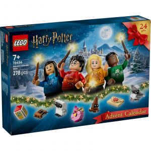 Lego Harry Potter Advent Calendar 2025, Wizard Toy for Kids 76456