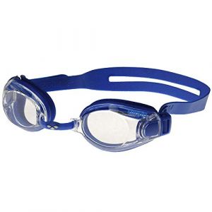 Image de Arena Lunettes de natation «Zoom X-Fit» bleues (mixte, TU)