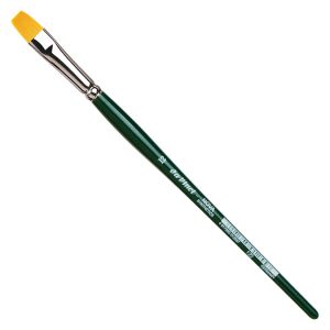 Da Vinci Pinceau plat Nova fibres Synth&eacute;tiques fines S.122 4