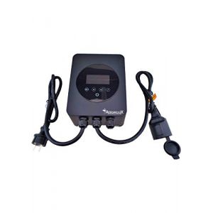 Aqualux EDENEA - R&eacute;gulateur Vitesse pour Pompe Piscine - Variateur Vitesse Variable - Economie Energie Et Silence - Compatible Pompe Piscine Monovitesse - Puissance Maxi 2200W 12A 230V