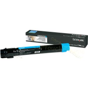 Image de Lexmark X950X2CG - Toner cyan 22000 pages