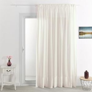 Homemaison Com Voilage Uni Plombé - Champagne - 240 X 240 cm