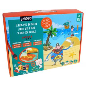 Pebeo Primacolor - Coffret Pirates - 10 x 20 ml