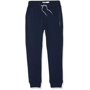 name it Nkmhonk Bru SWE Pant Noos Pantalon Gris (Dark Sapphire), 128 Gar&ccedil;on