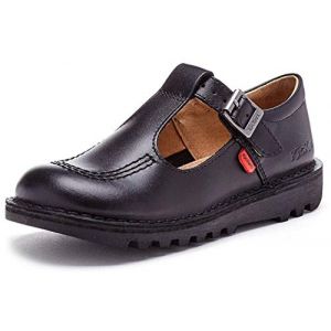 Kickers Kick T-Bar Classic Infant Back to School Chaussures in Noir 1KF0000765BTW [UK 9 EU 27]