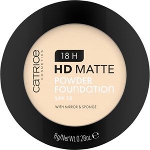 Image de Catrice Teint Puder 18H HD Matte Powder Foundation SPF 15 025C 8 g