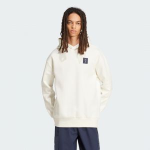 Adidas Sweat-shirt à capuche en maille double Juventus Seasonal