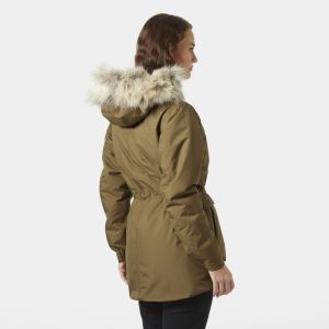 Helly Hansen Parka à capuche femme Coastal