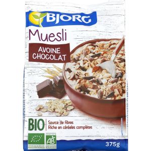 Bjorg Muesli avoine chocolat bio