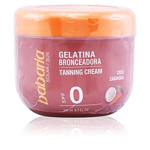 Image de Babaria Gelatina bronceadora - tanning cream - SPF 0