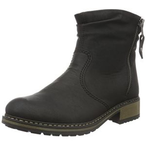 Rieker Z6841, Bottes Femme, Noir