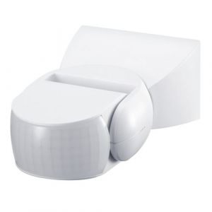 Détecteur de mouvement infrarouge PIR Modern Range 12 m Couleur Blanc IP65 Maclean Energy MCE201W
