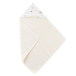 Little Crevette Cape de bain coton bio MALO