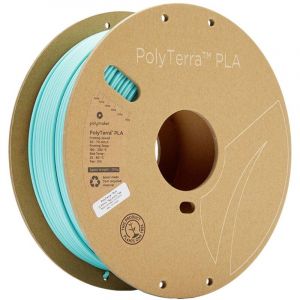 Polymaker 70845 PolyTerra PLA Filament PLA 2.85 mm 1000 g bleu-vert 1 pc(s) S120782