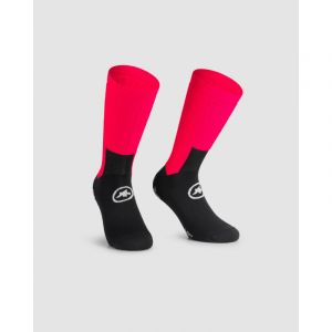 Assos Trail Socks T3 - Chaussettes v&eacute;lo Lunar Red 35 - 38