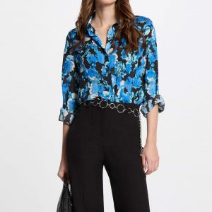 Morgan Chemise manches longues multicolore femme - Taille 36
